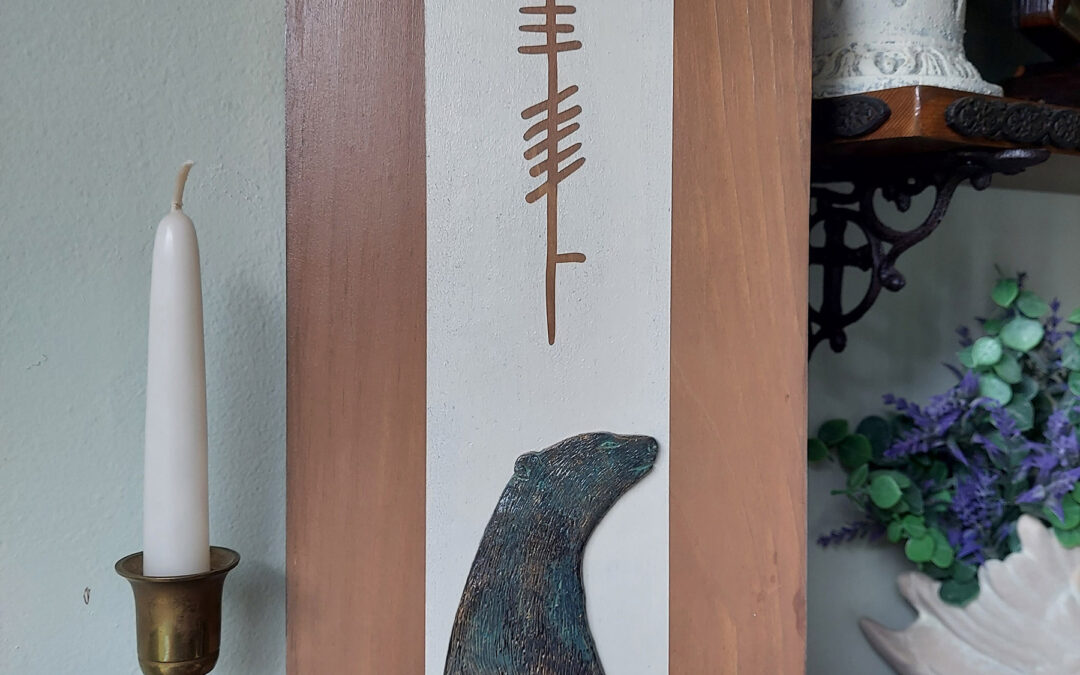 Ogham Bear
