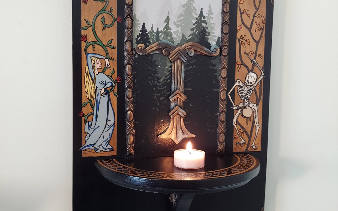 Death and the Maiden Gothic Shelf