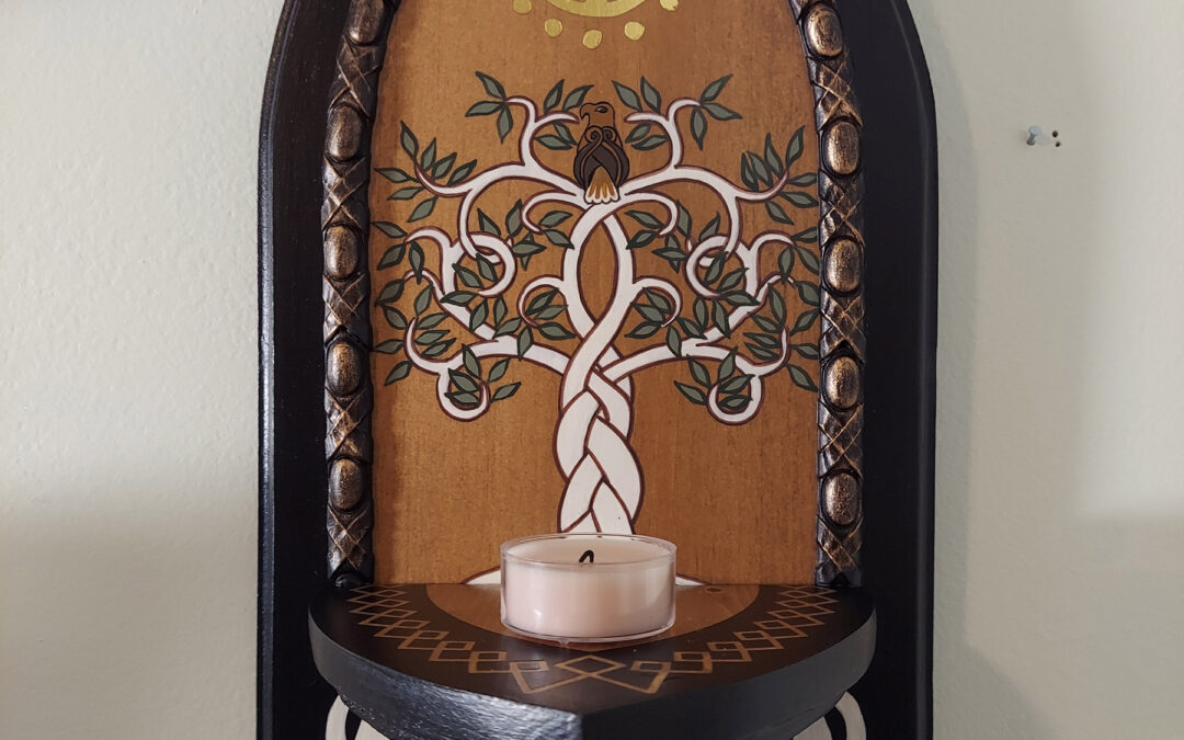 Yggdrasil Wall Sconce