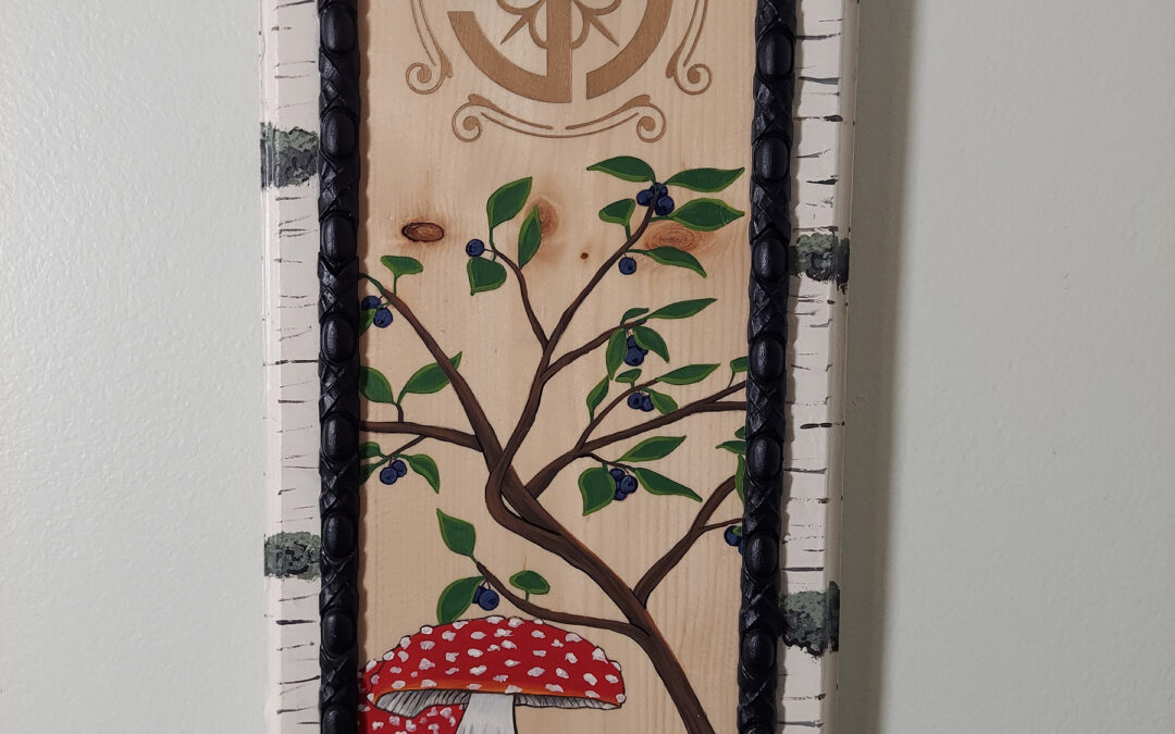 Whimsical Sun Wheel Wall Art