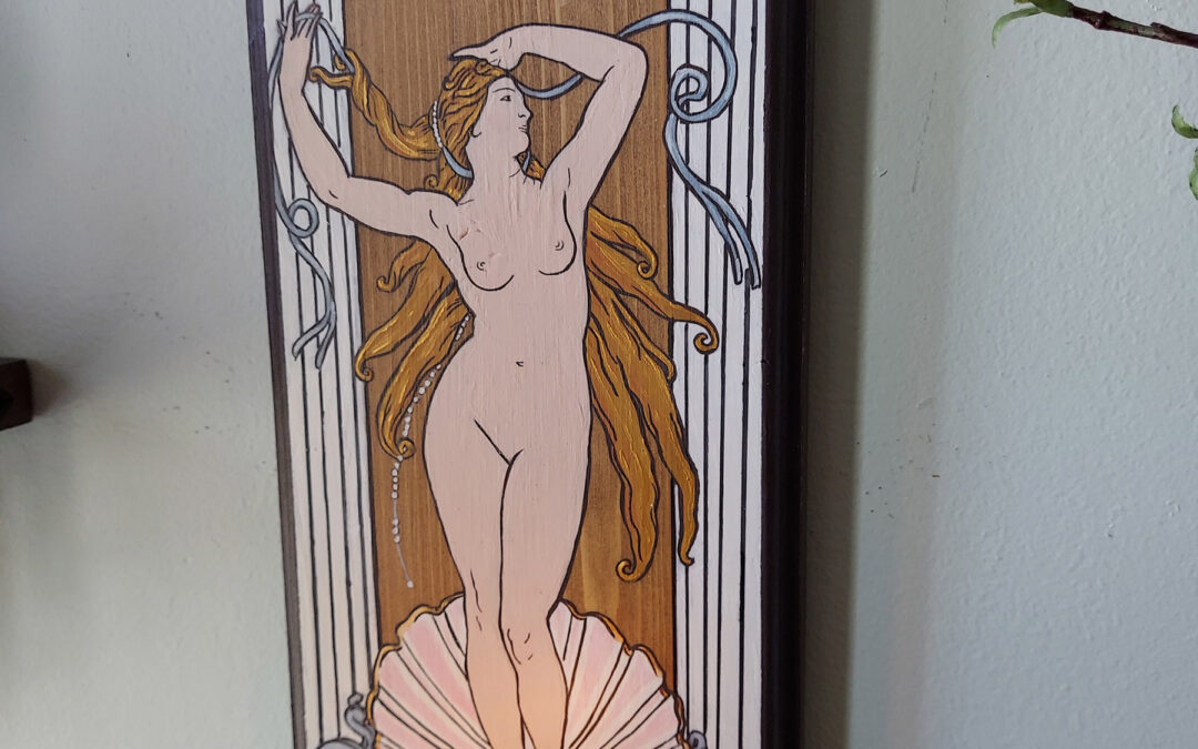 Aphrodite Wall Altar